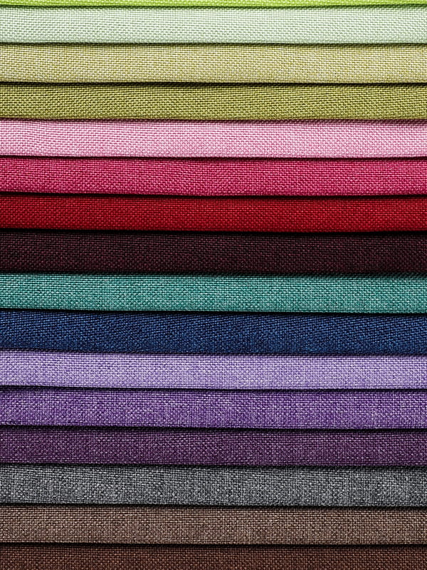 Buzara SoFa Oxford Flat Polyester Linen Fabrics