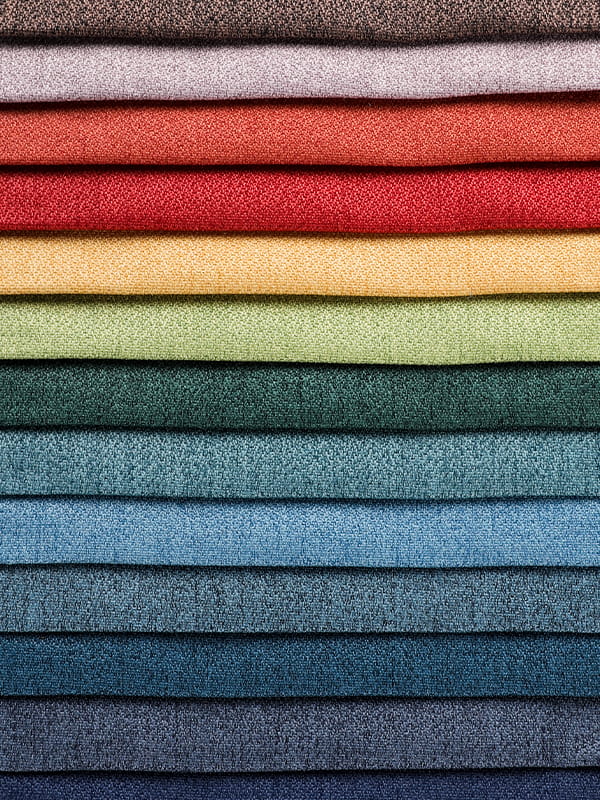 Poliéster e tecido de linho para sofá Gurigi