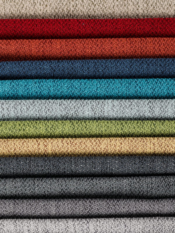 Tecido de poliéster-hemp de sofá fatima