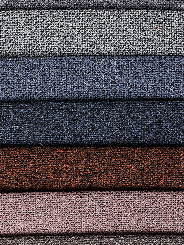 Mandalay Sofá Tecido tecidos de linho de poliéster de duas cores