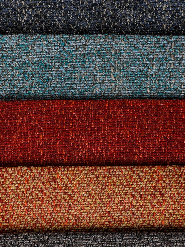 EMMAUS SOFA Poliéster e tecido de linho