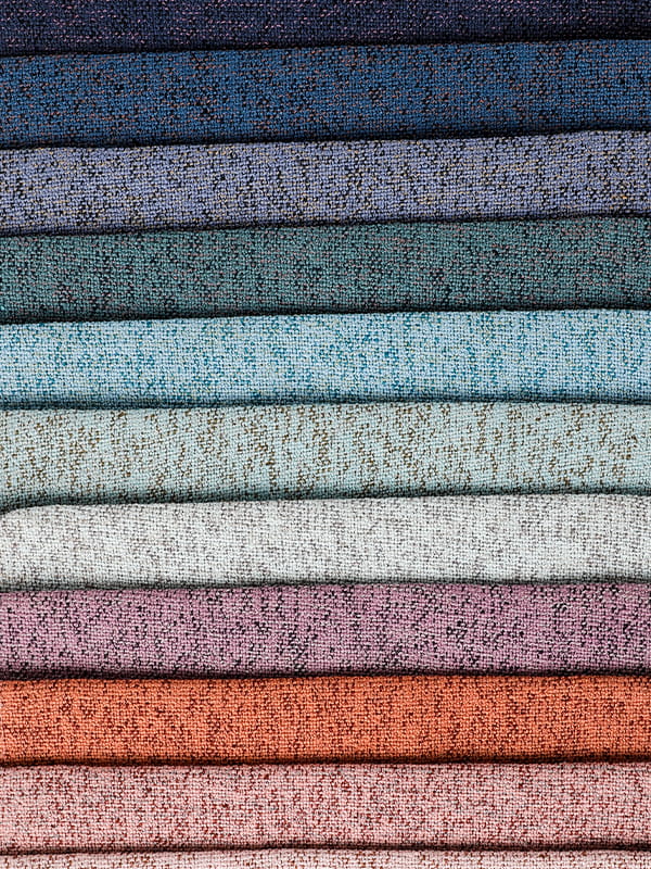 Dora Breeze Sofá poliéster e tecidos de linho