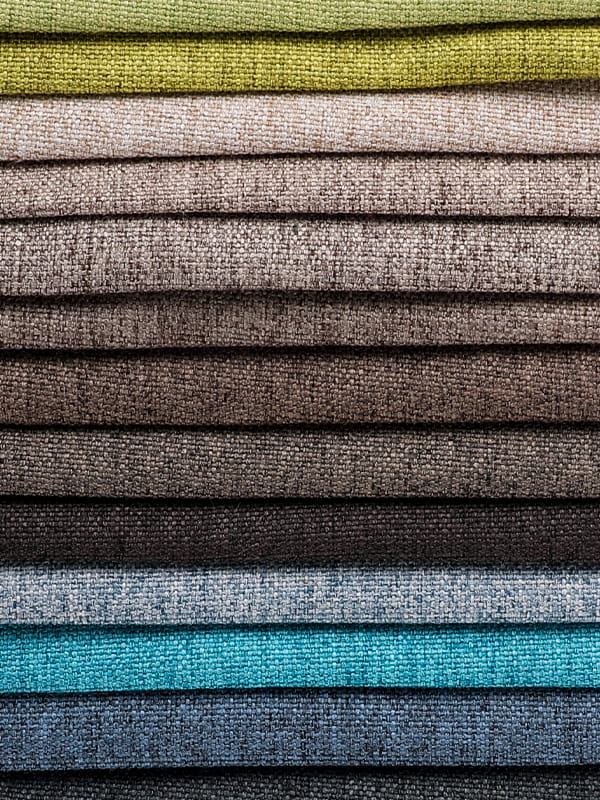 Parola SoFa Plain Pincoed Linen Fabrics