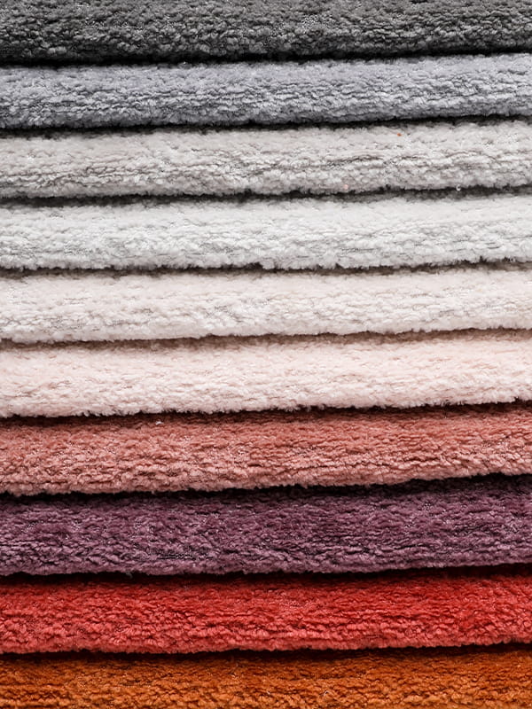 Sofá chenille tecido