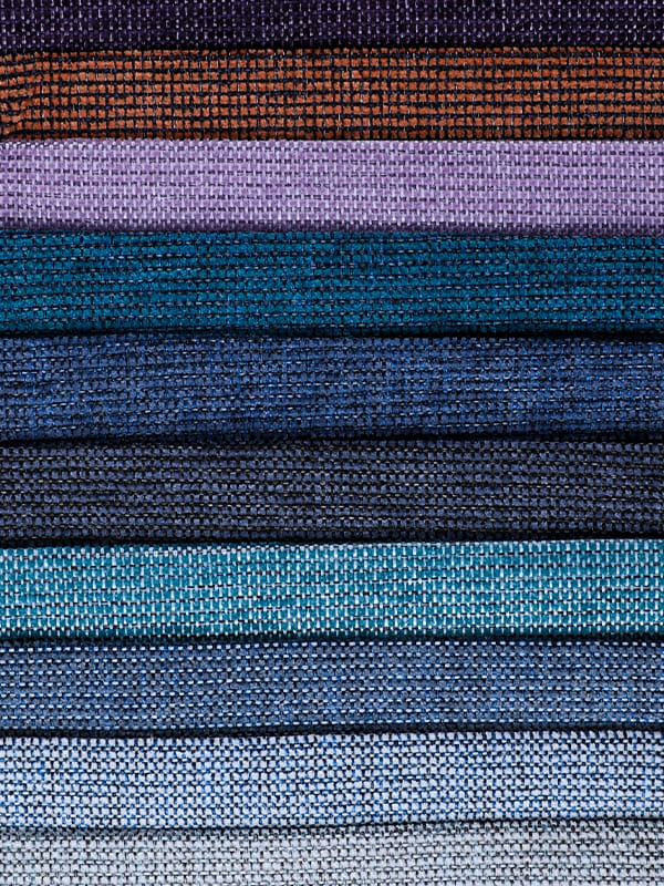 Sofá chenille tecido