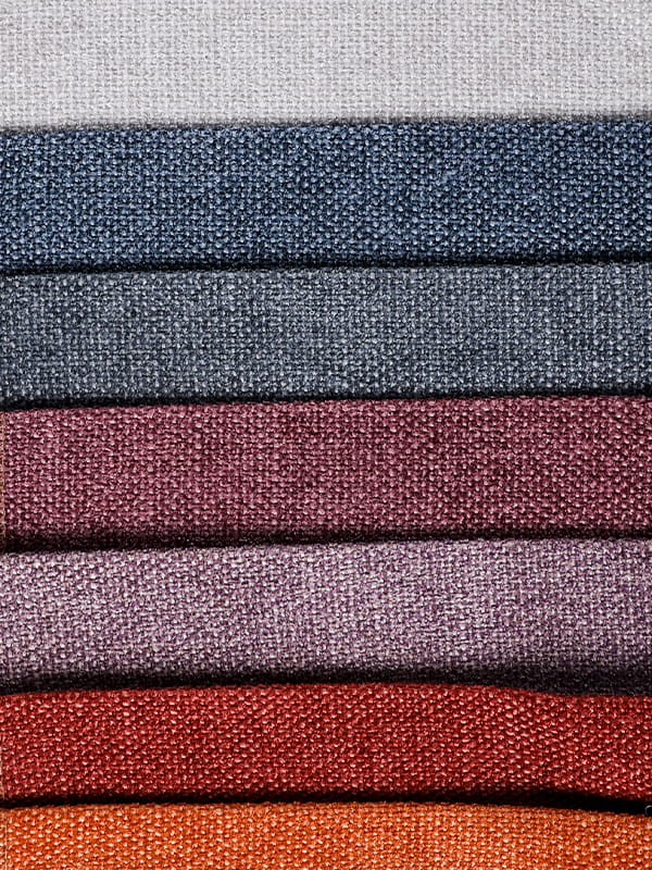 Sofá chenille tecido