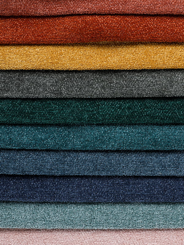 Tecido de sofá chenille