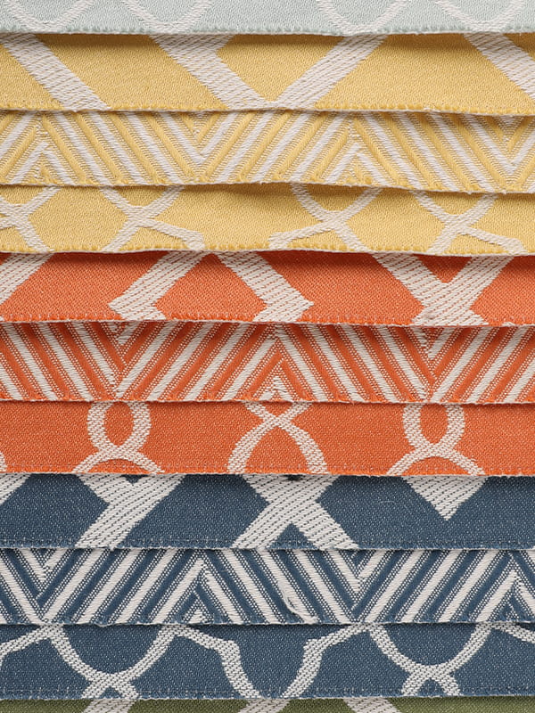 Tecido jacquard de tecido